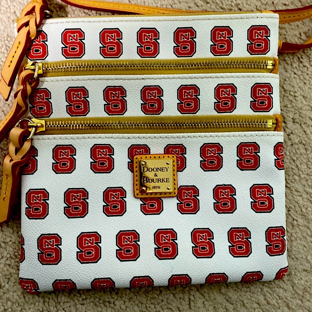 Dooney & Burke NC State Purse